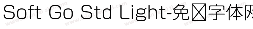 Soft Go Std Light字体转换